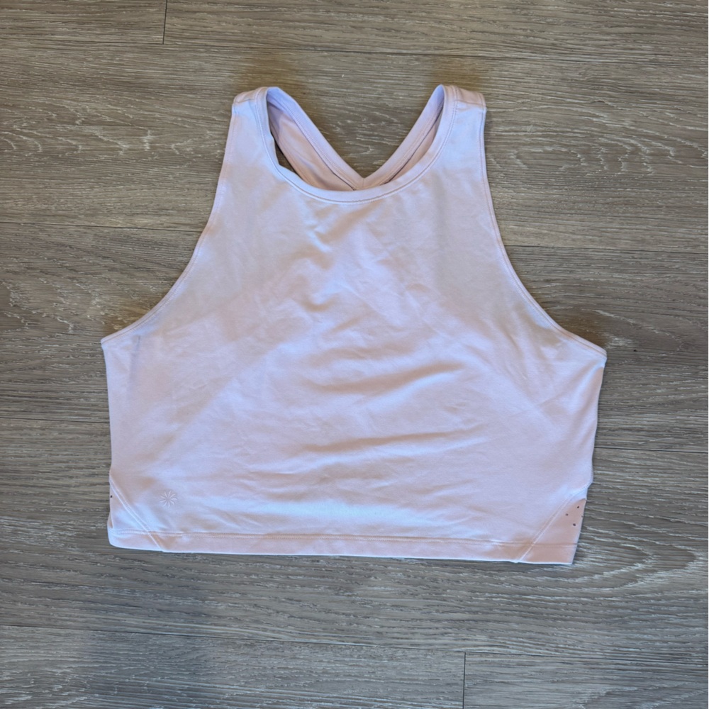 Athleta Soft Pink Top